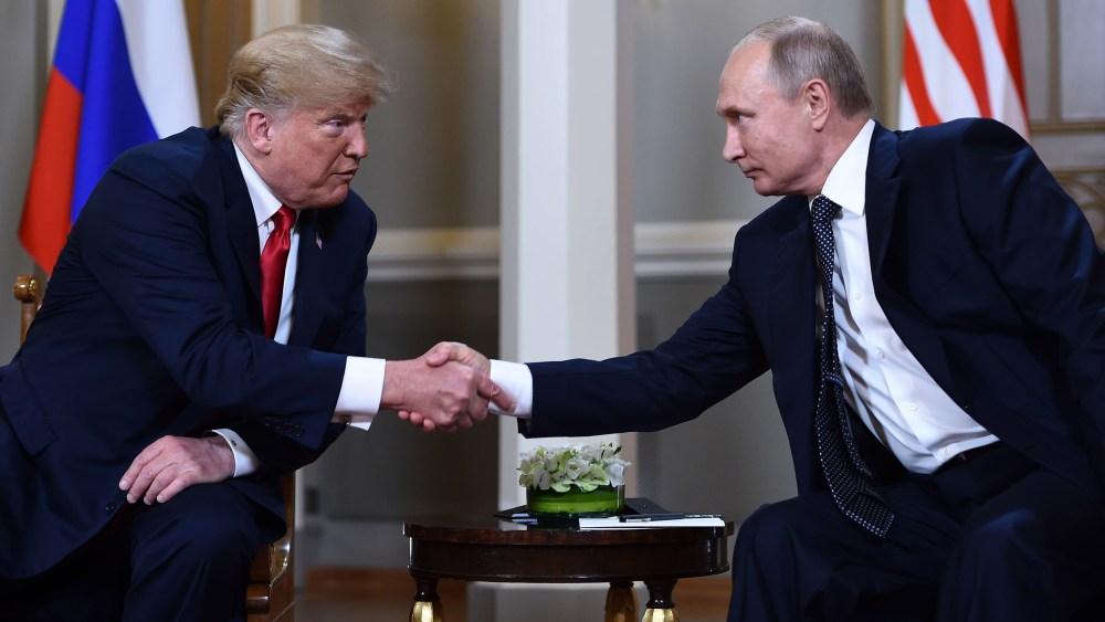 Image: TOPSHOT-FINLAND-US-RUSSIA-POLITICS-DIPLOMACY-SUMMIT