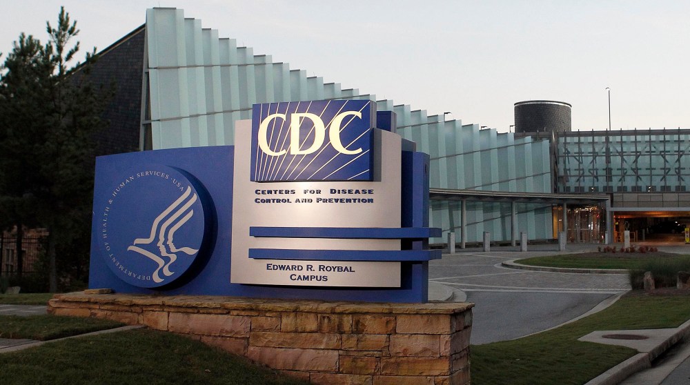 Image: Centers for Disease Control and Prevention headquarters in Atlanta