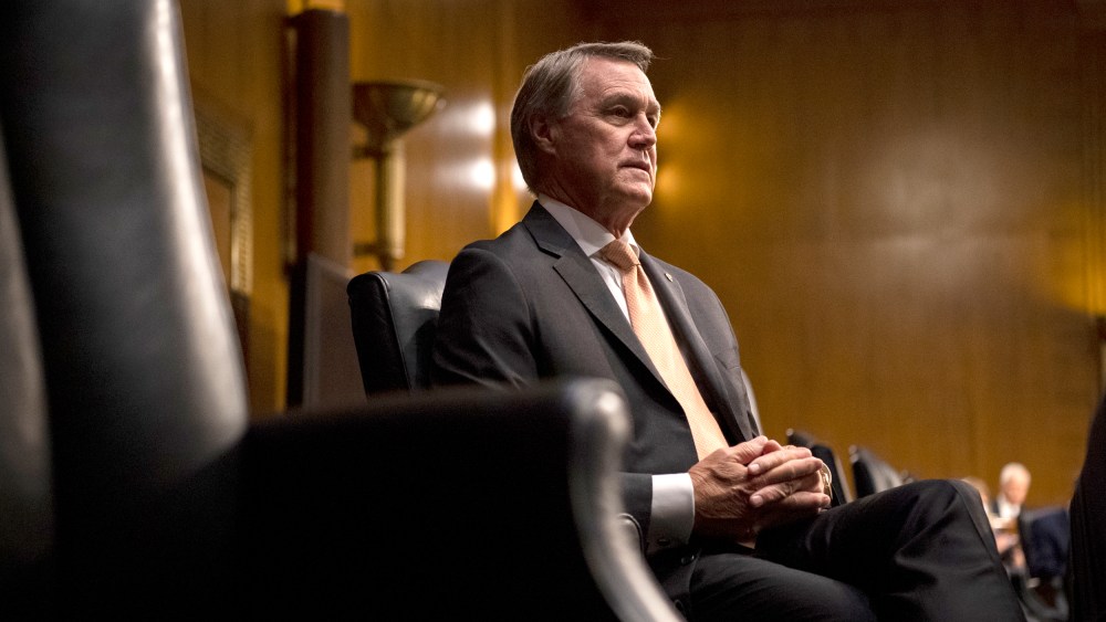 Image: David Perdue