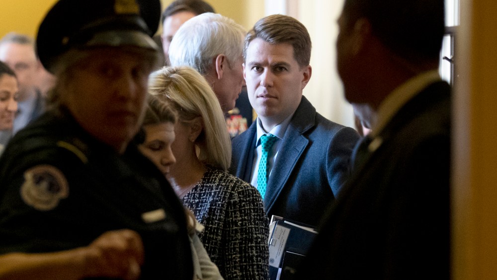 Kirstjen Nielsen,Miles Taylor