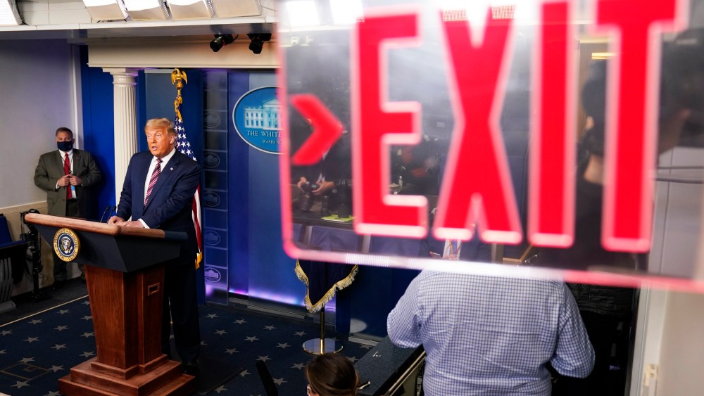 Image: Donald Trump, NAT Trump