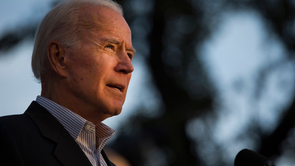 Image: Joe Biden at a campaign event in San Antonio, Texas, on Dec. 13, 2019.