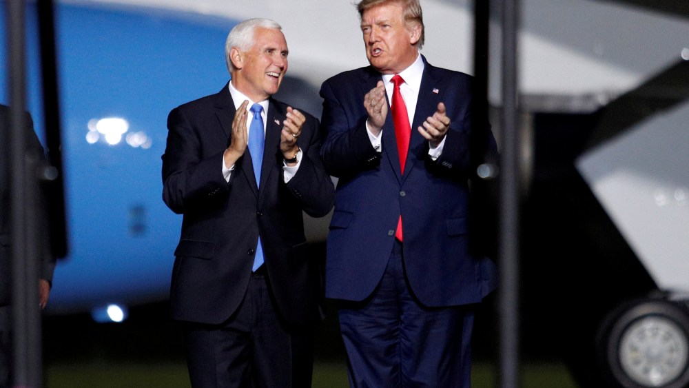 Image: President Trump campaigns in Newport News, Virginia