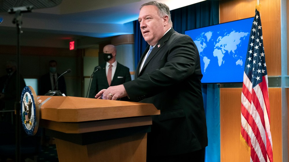 Image: Mike Pompeo