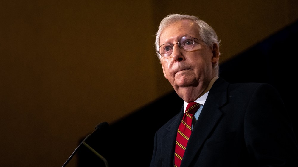 Image: Mitch McConnell