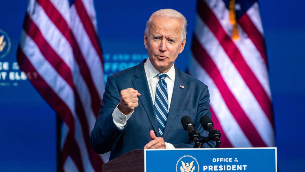 Image: President-Elect Joe Biden