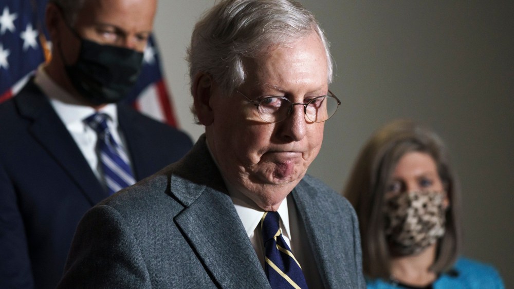 Image: Mitch McConnell