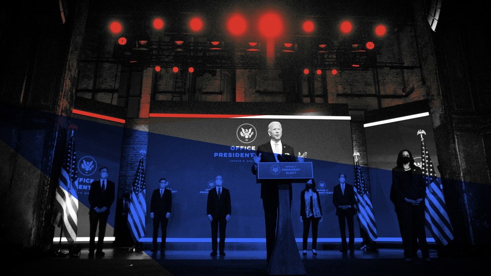 Image: President-elect Joe Biden introduces key foreign policy and national security nominees and appointments in Wilmington, Del., on Nov. 24, 2020.