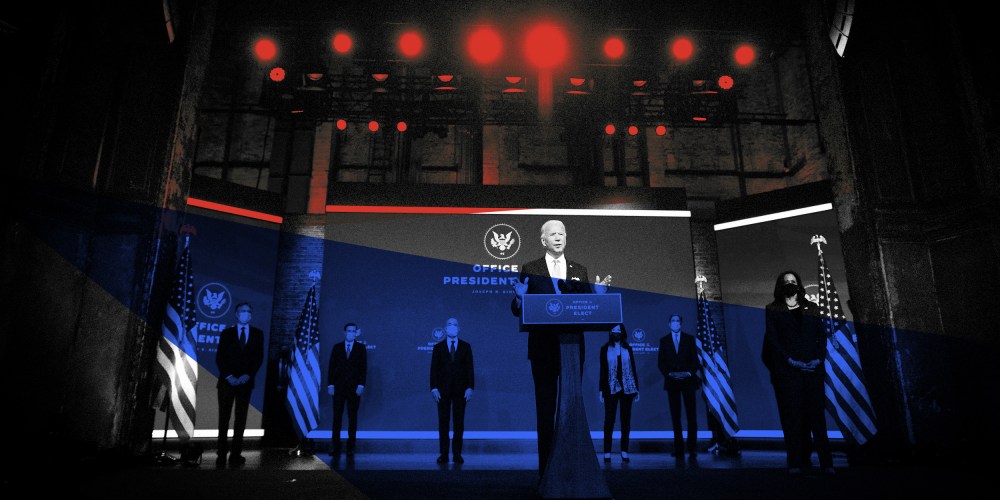 Image: President-elect Joe Biden introduces key foreign policy and national security nominees and appointments in Wilmington, Del., on Nov. 24, 2020.
