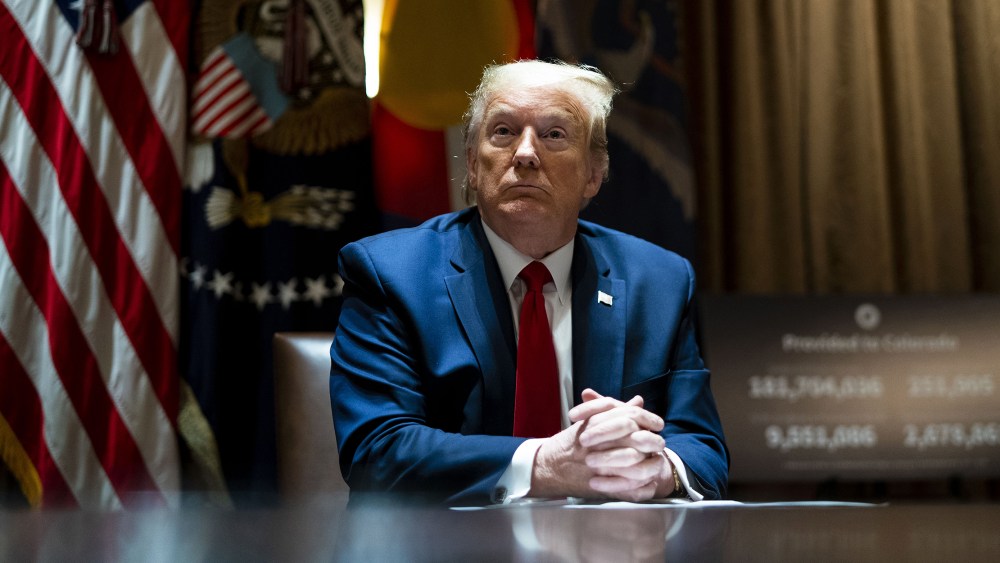 Image: President Trump Meets With Governors Of Colorado And North Dakota
