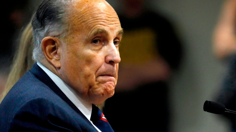 Image: Rudy Giuliani