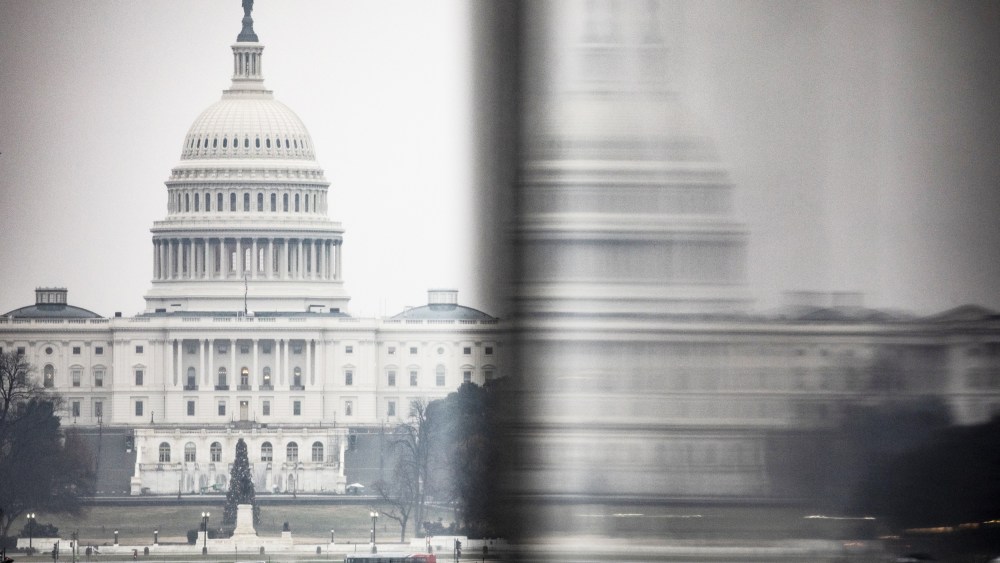 Image: Capitol Hill Prepares Ahead Of Full House Vote On Impeachment Articles This Week