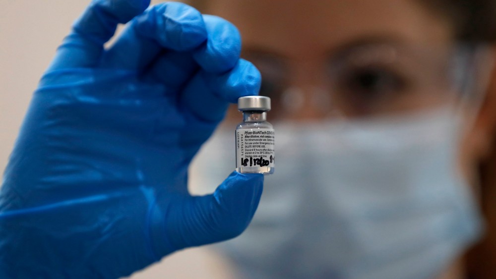 Image: Pfizer-BioNTech COVID-19 vaccine