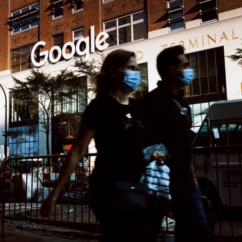 Justice Department Announces Antitrust Lawsuit Against Google