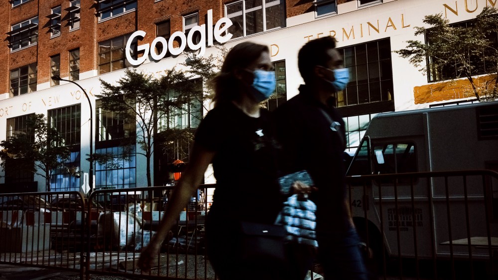 Justice Department Announces Antitrust Lawsuit Against Google