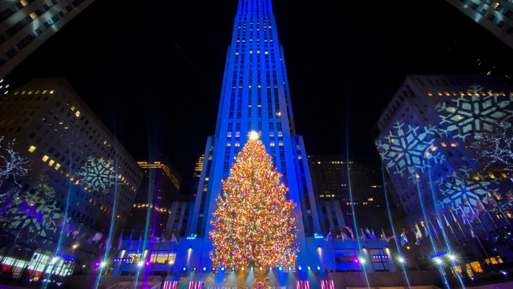 Image: Rockefeller Center Christmas tree