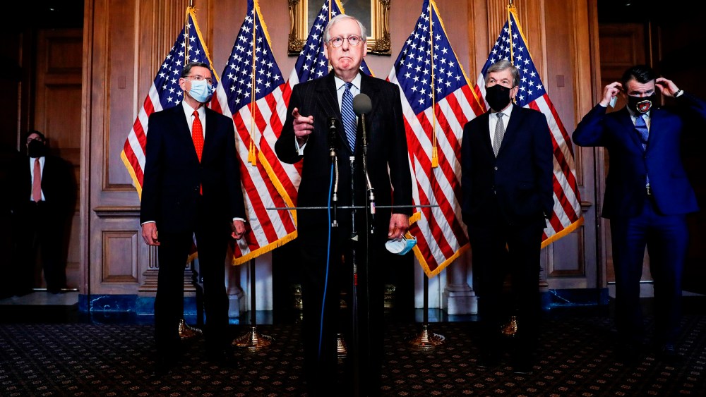 Image: TOPSHOT-US-POLITICS-MCCONNELL