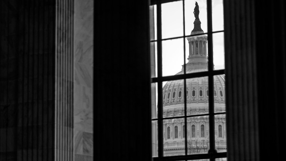 Image: Lawmakers Continue Work On Coronavirus Relief Deal And Omnibus Spending Package