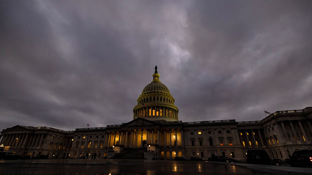 Image: Lawmakers Continue Work On Coronavirus Relief Deal And Omnibus Spending Package