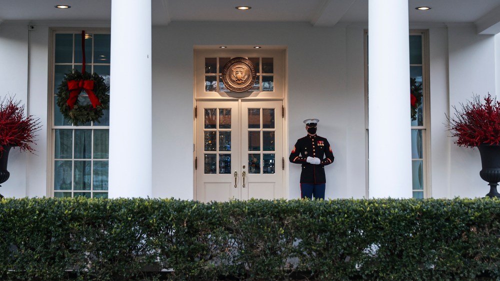 Image: President Trump Threatens To Veto Stimulus Bill