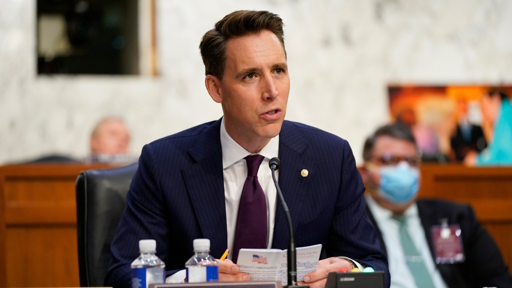 Image: Josh Hawley