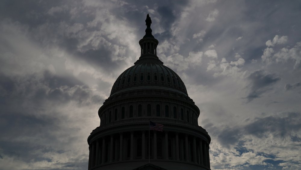 Image: The U.S. Capitol dome is seen in Washington
