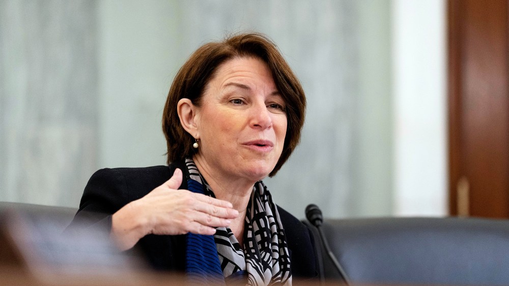 Image: Senate Commerce, Science, and Transportation Subcommittee hearing on the logistics of transporting a COVID-19 vaccine, in Washington