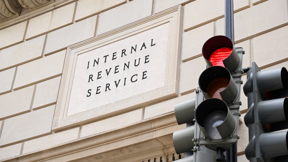 Image: FILE PHOTO: The Internal Revenue Service building is seen in Washington