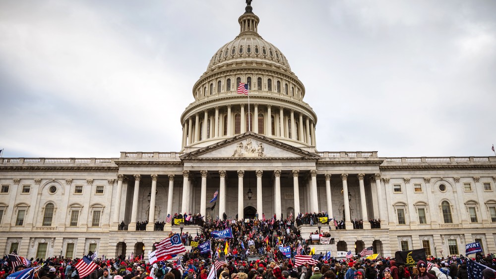 Image: Trump Supporters Hold "Stop The Steal" Rally In DC Amid Ratification Of Presidential Election