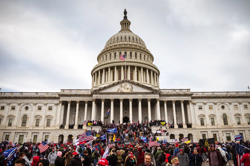 Image: Trump Supporters Hold "Stop The Steal" Rally In DC Amid Ratification Of Presidential Election