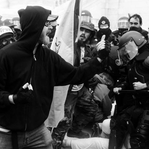 Image: Washington riot capitol