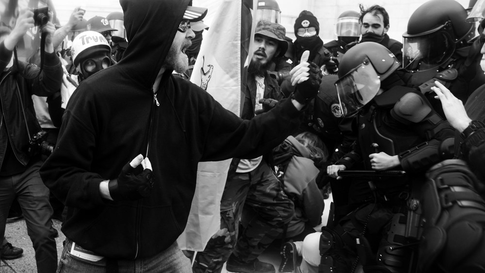 Image: Washington riot capitol