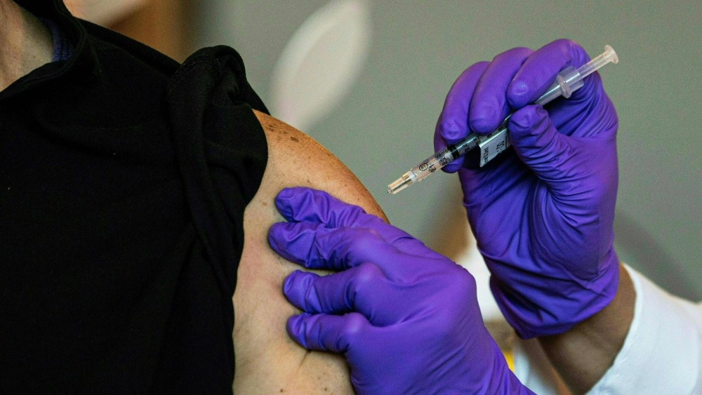 Image:  Covid-19 vaccine