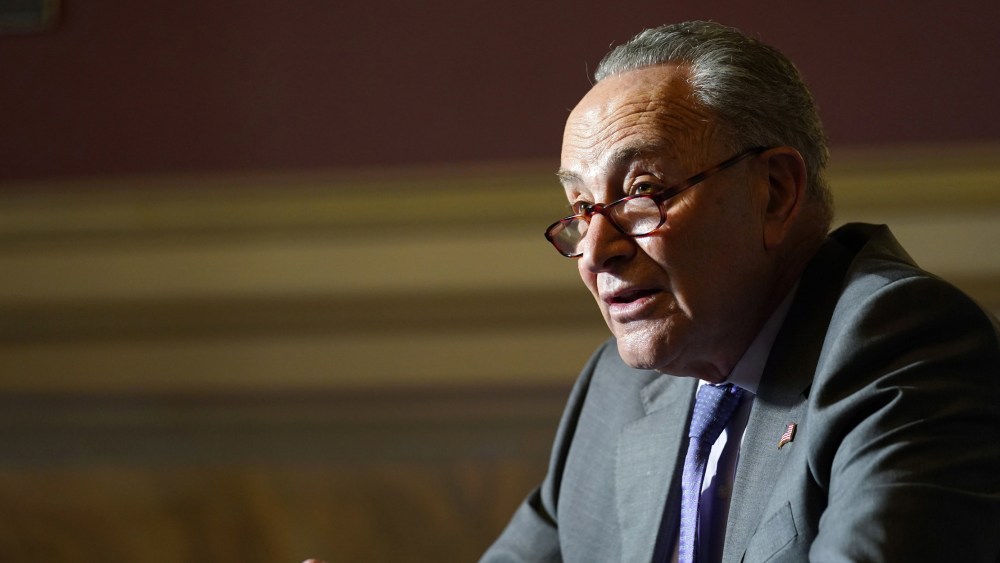 Image: Sen. Chuck Schumer