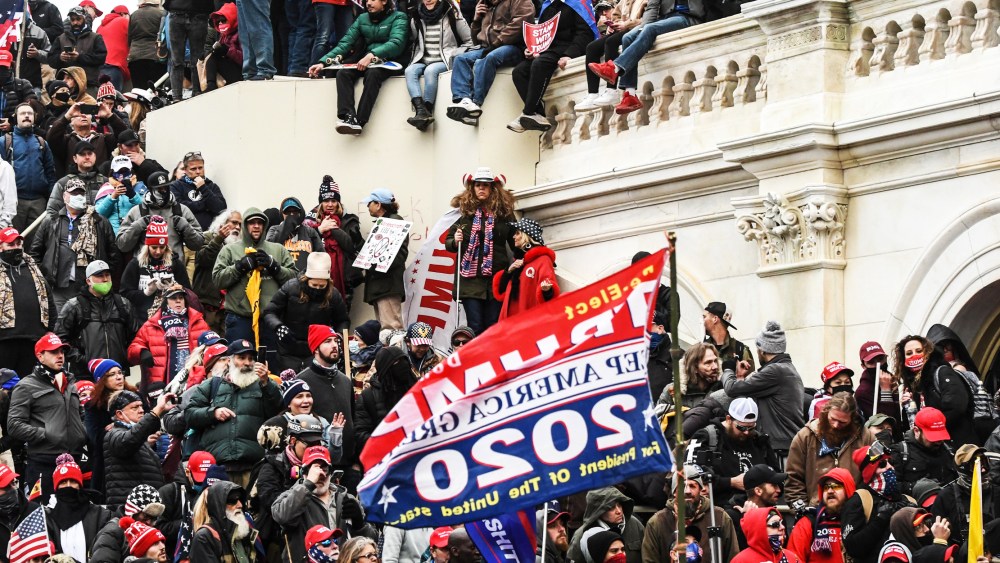 Image: Capitol mob, riot