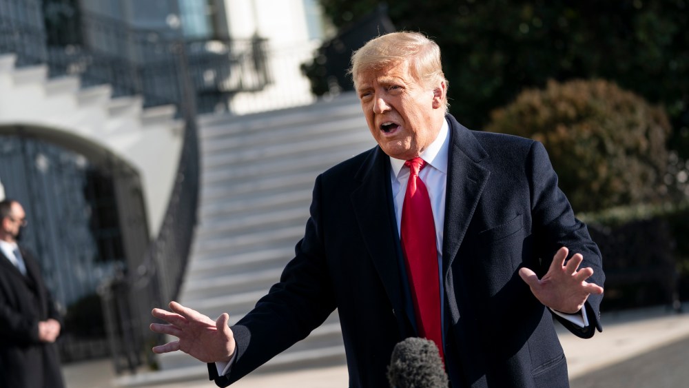 Image: President Trump Departs White House For Border Visit