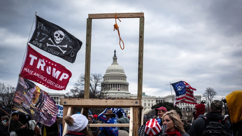 Trump Supporters Hold "Stop The Steal" Rally In DC Amid Ratification Of Presidential Election