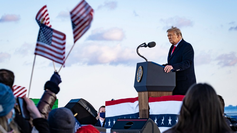 Image: President Trump Departs For Florida At The End Of His Presidency