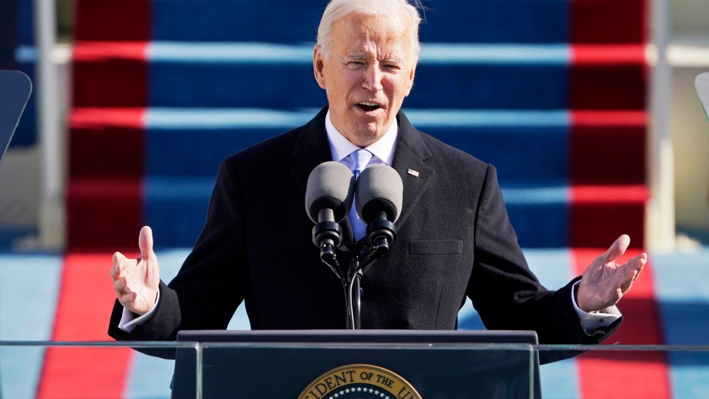 Image: Joe Biden Sworn In As 46th President Of The United States At U.S. Capitol Inauguration Ceremony