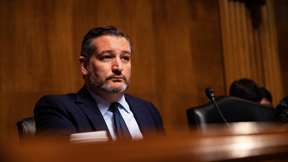 Image: Senator Ted Cruz listens during a hearing in Washington, D.C.