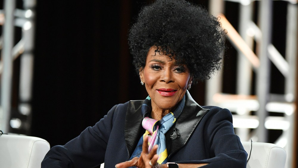 Image: FILE: Actress Cicely Tyson Dies at 96 2020 Winter TCA Tour - Day 10