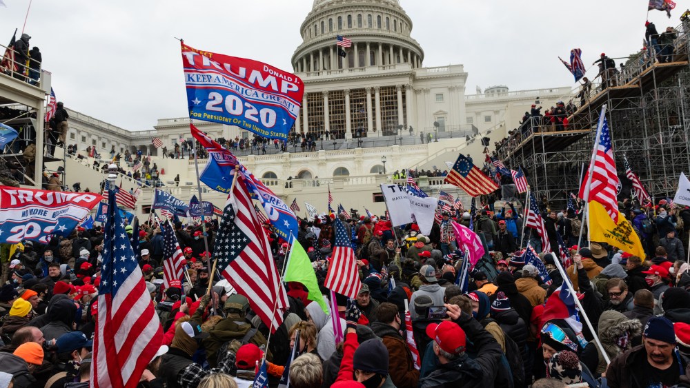 Image: Capitol riot