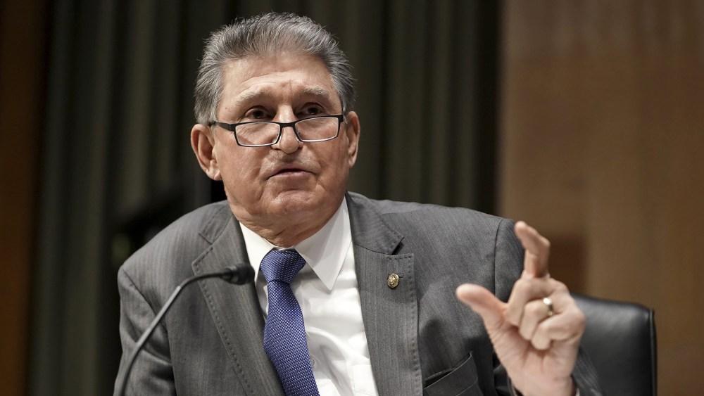 Image: Sen. Joe Manchin