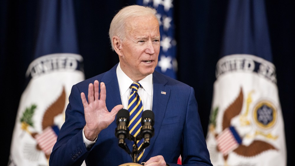 President Biden Speaks To Staff At Department Of State