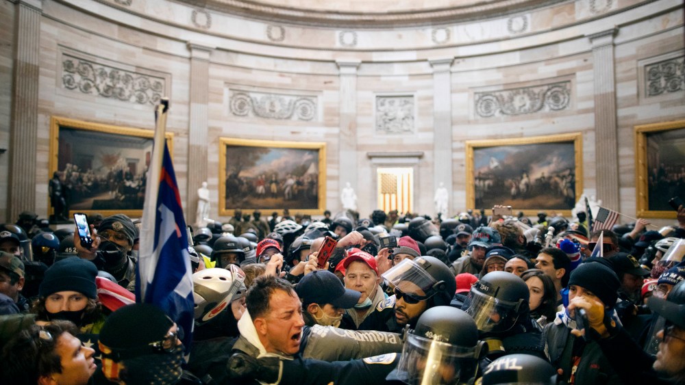 Trump supporters storm Capitol building in Washington