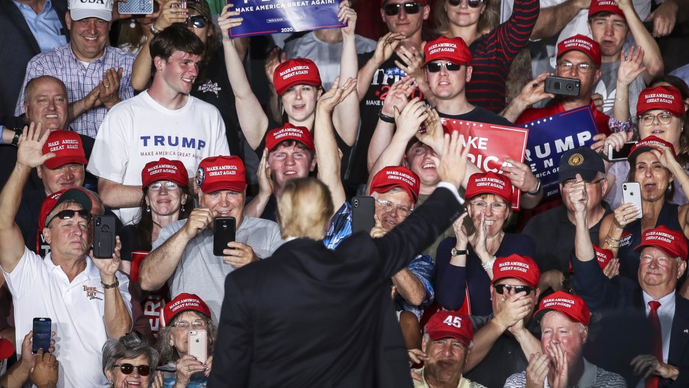 Image: Donald Trump Holds "MAGA" Rally In Central Pennsylvania