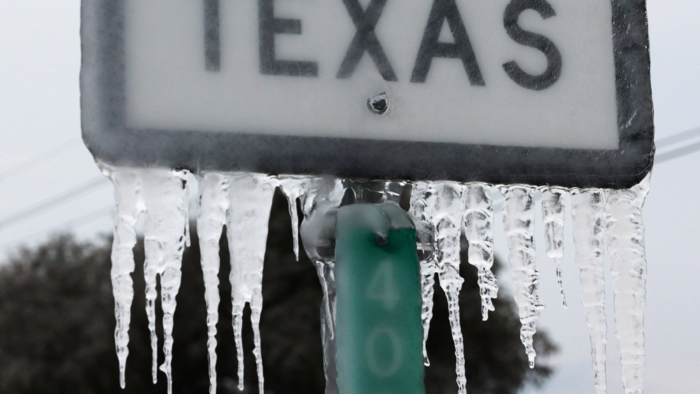 Image: Texas Struggles With Unprecedented Cold And Power Outages