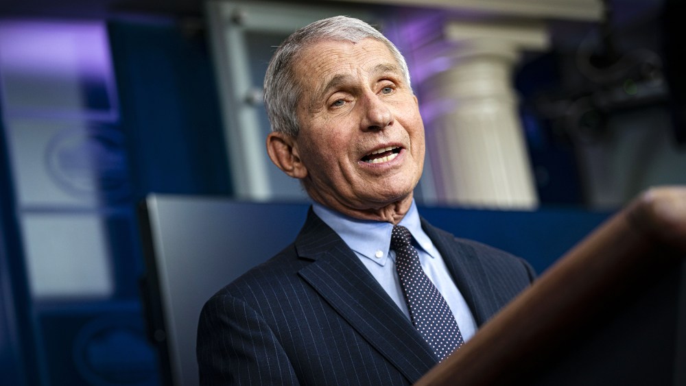 Image: Dr Anthony Fauci