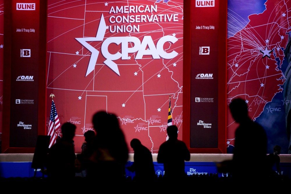 Image: Key Speakers At The Conservative Political Action Conference