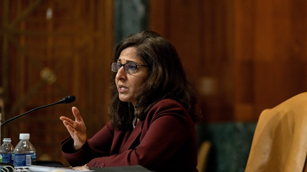 Image: Senate Budget Committee Examines OMB Director Nominee Neera Tanden